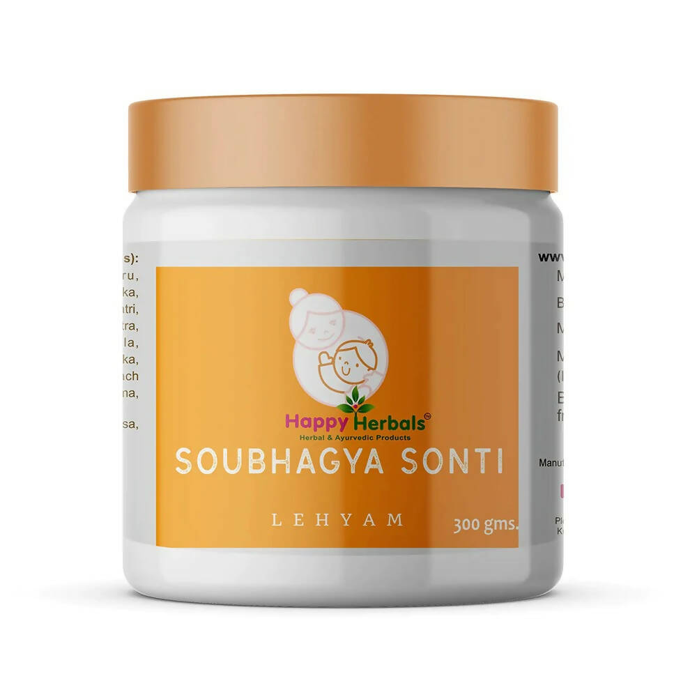 Happy Herbals Soubhagya Sonti Lehyam - Indyancart