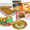 Bikanervala Tea Time Snacks Rakhi Hamper Gifts