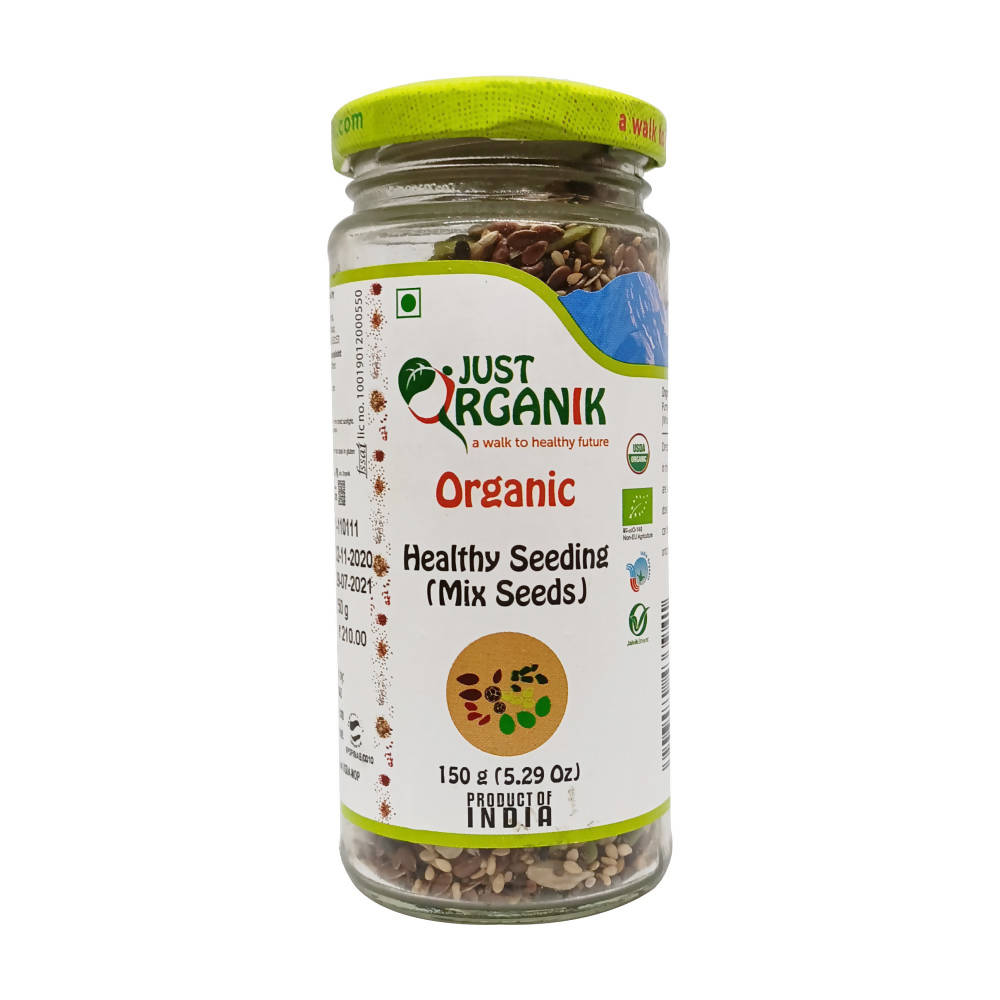 Just Organik Healthy Seeding (Mix Seeds)