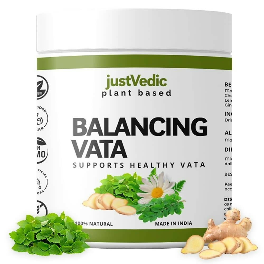 Just Vedic Balancing Vata Drink Mix - Indyancart