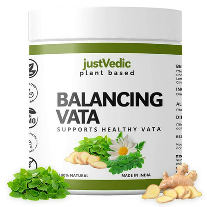 Just Vedic Balancing Vata Drink Mix - Indyancart
