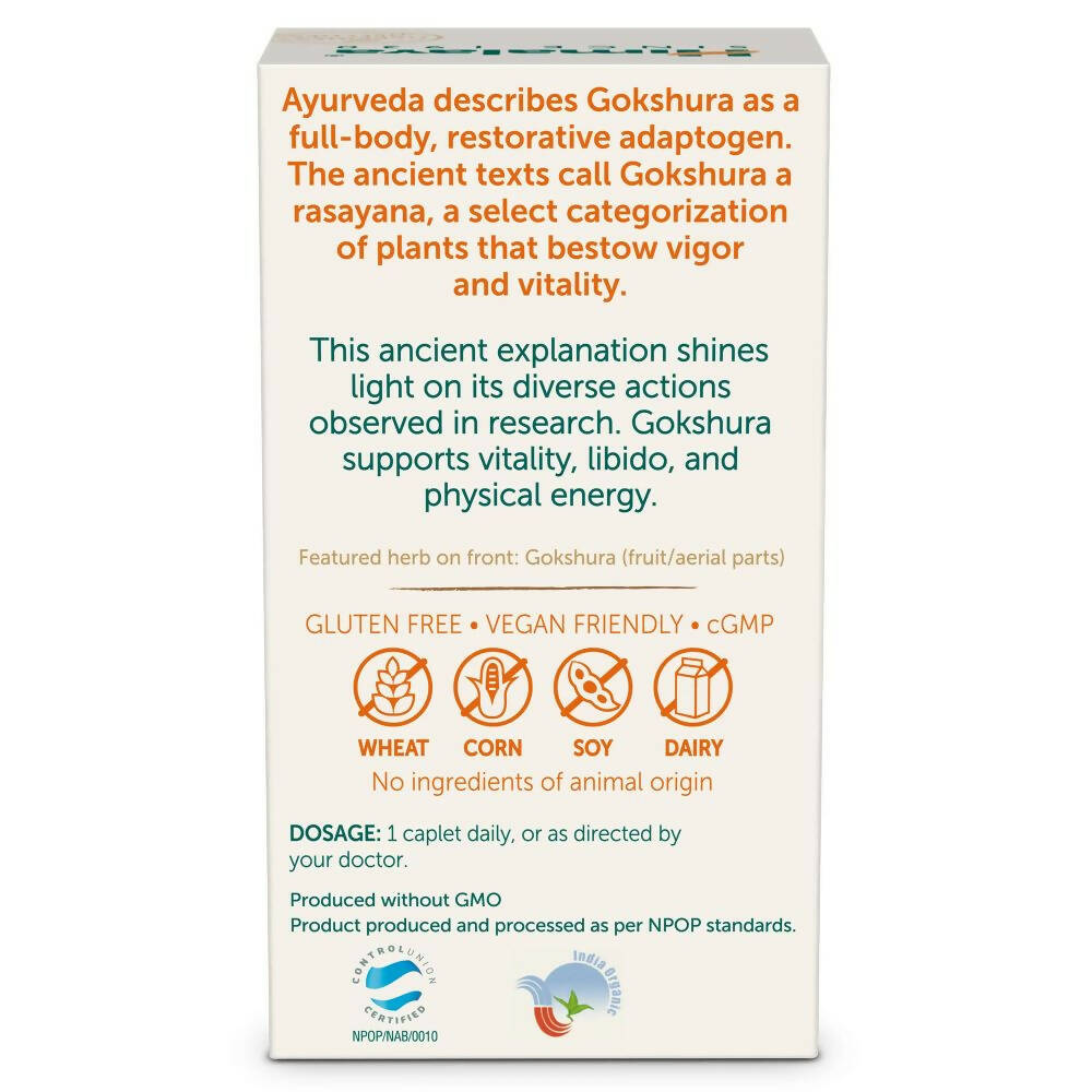 Himalaya Herbals Organic Gokshura Caplets - Indyancart