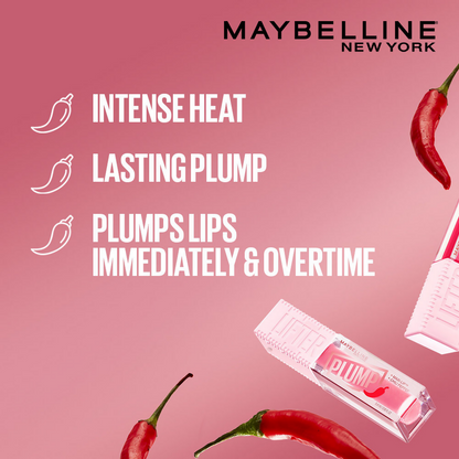 Maybelline New York Lifter Plump - Plumping Lip Gloss - Mauve Bite