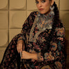 Dhiyona IE Floral Printed Sequinned Pure Cotton Kurta With Trousers & Dupatta