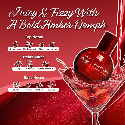 Plum Goodness Juice Or Dare Eau De Parfum by BodyLovin'