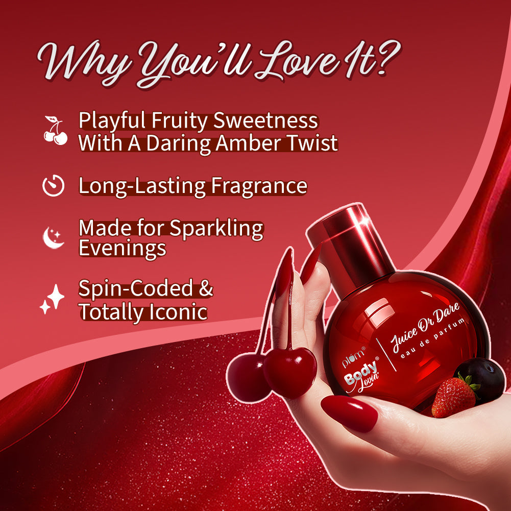 Plum Goodness Juice Or Dare Eau De Parfum by BodyLovin'