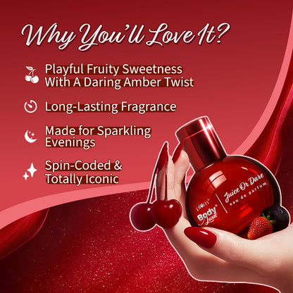 Plum Goodness Juice Or Dare Eau De Parfum by BodyLovin'
