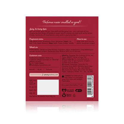 Plum Goodness Juice Or Dare Eau De Parfum by BodyLovin'