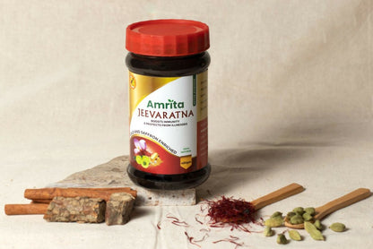 Amrita Jeevaratna Chyawanprash