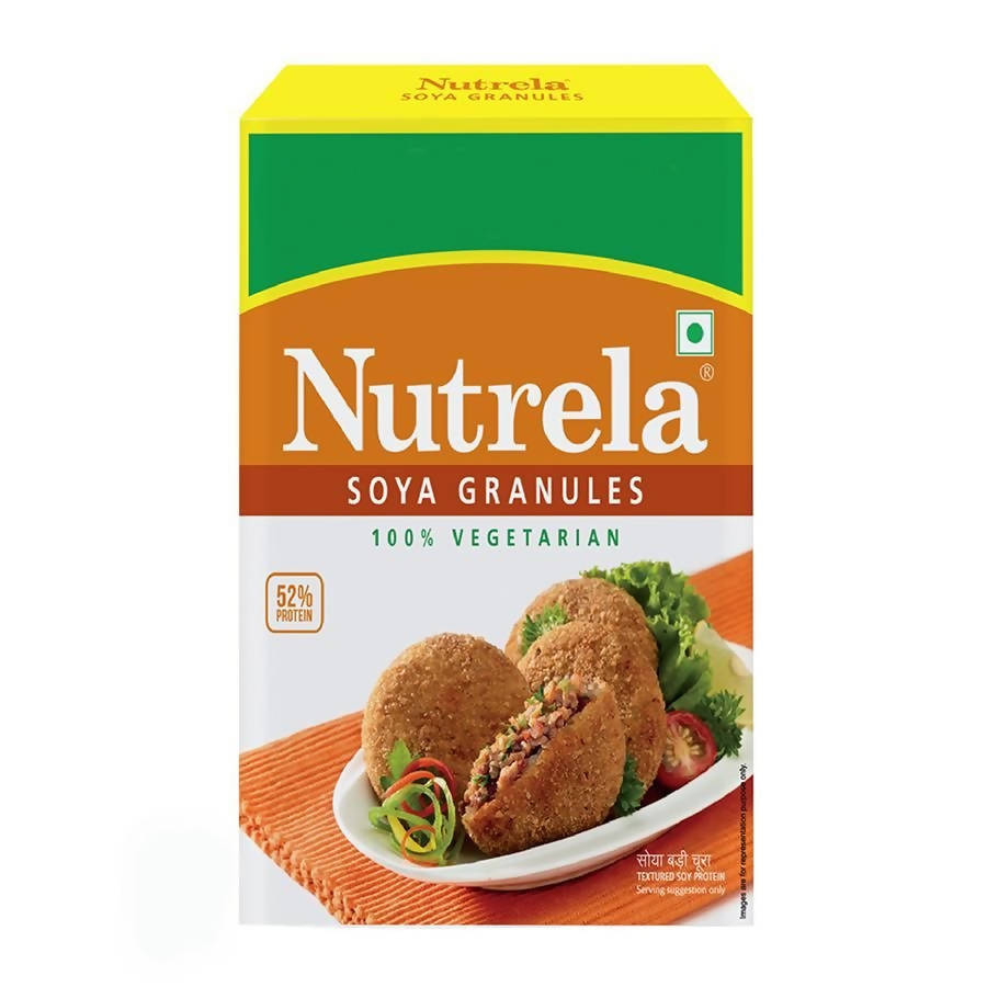 Nutrela Soya Granules - Indyancart