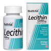 HealthAid Lecithin 1200 mg Softgel Capsules