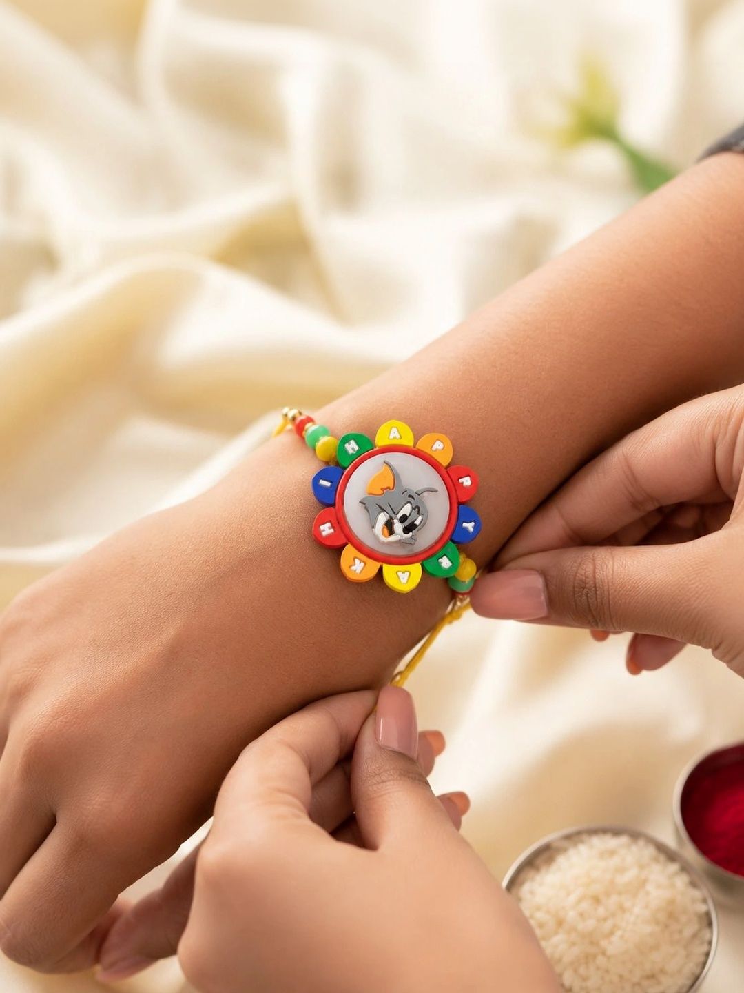 Anouk Thread Rakhi