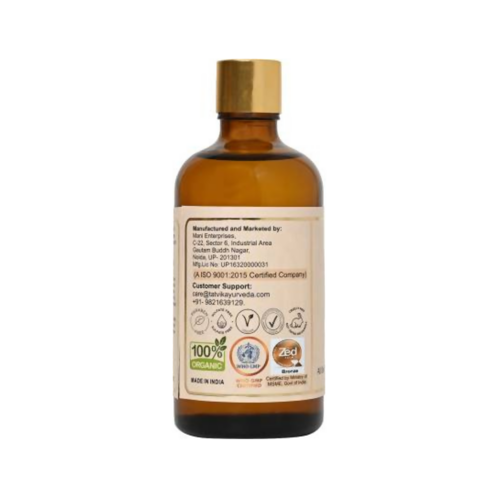 Tatvik Ayurveda Prakrutisparsha Body Massage Oil (Coffee & Ginger)