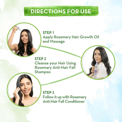 Mamaearth Rosemary Hair Care Kit