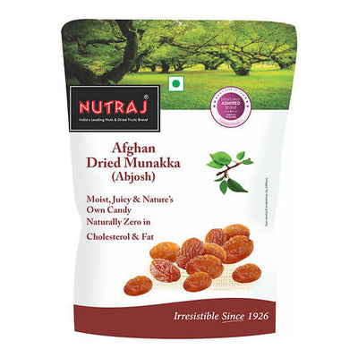 Nutraj Afghan Dried Munakka (Abjosh)