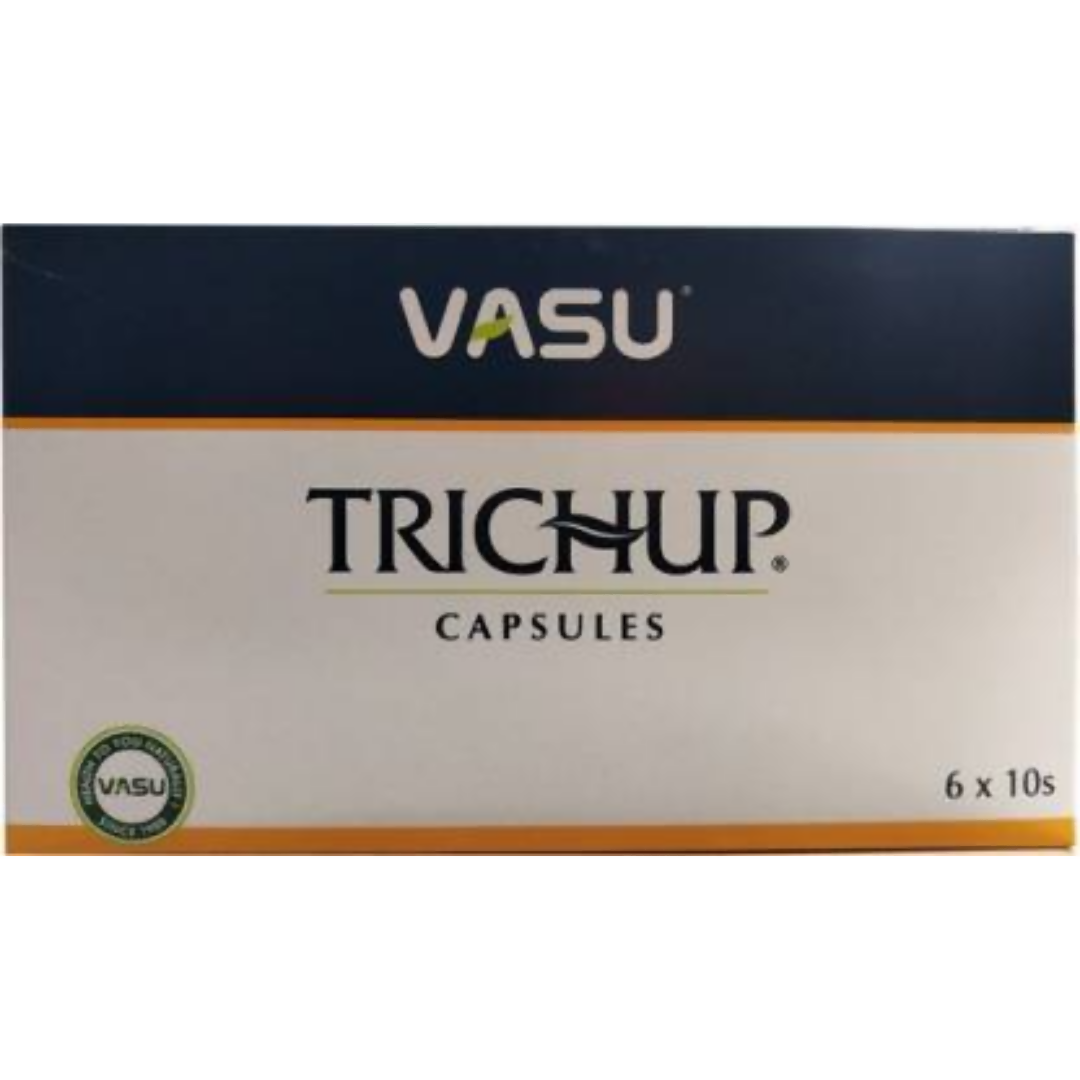 Vasu Healthcare Trichup Capsules - Indyancart