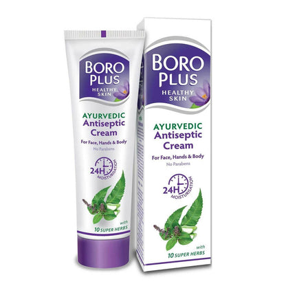 BoroPlus Ayurvedic Antiseptic Moisturisation Cream for Face, Hand & Body - Indyancart