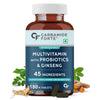 Carbamide Forte Multivitamin Tablets for Men & Women with Probiotics & Ginseng