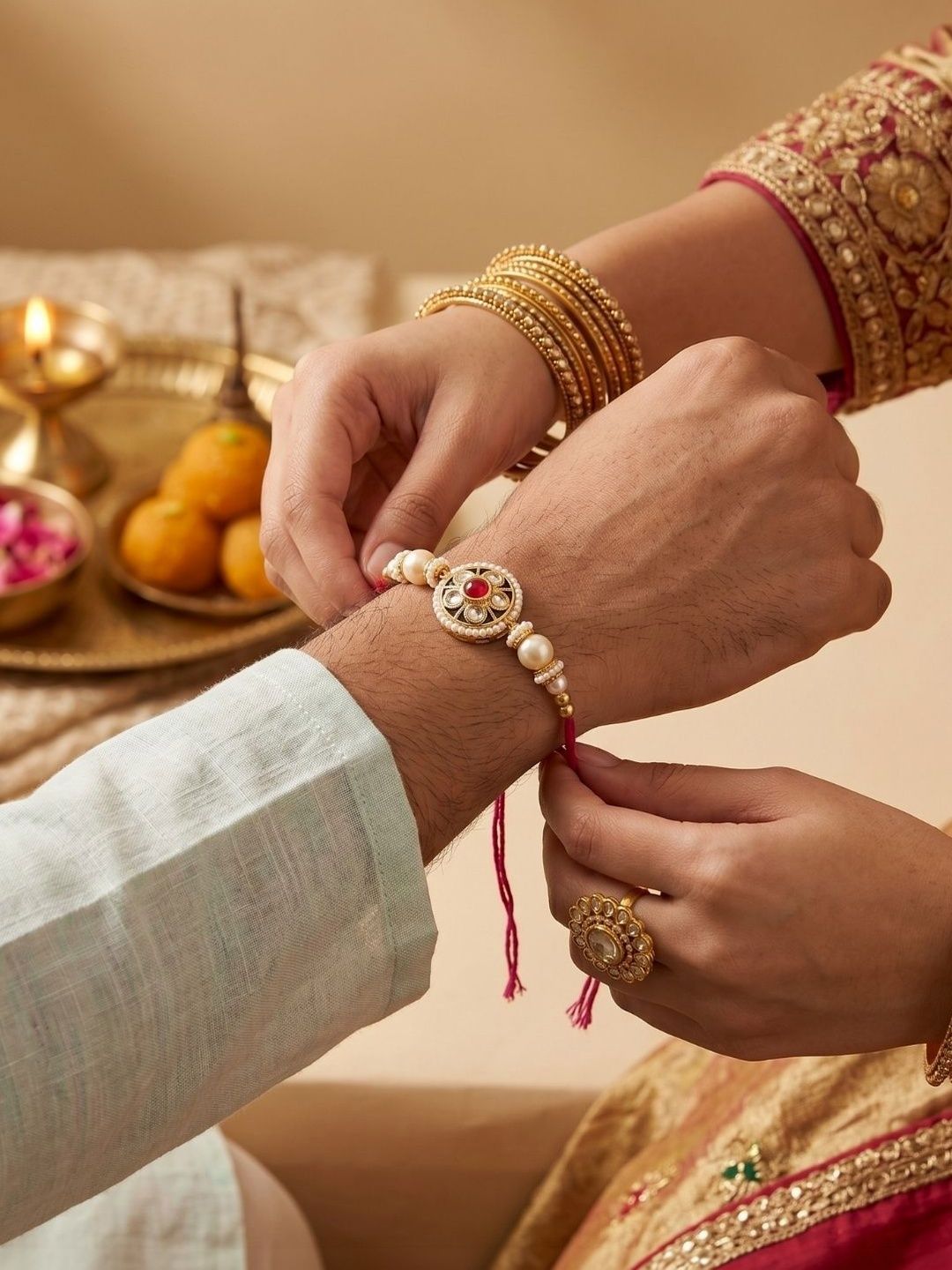 Anouk Thread Rakhi