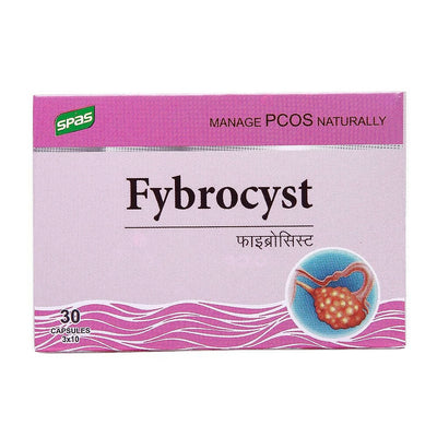 Prachin Fybrocyst Red And White Capsules For Women