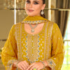 Dhiyona IE Adults-Women Woven Design Embroidered Kurta with Trousers & Dupatta