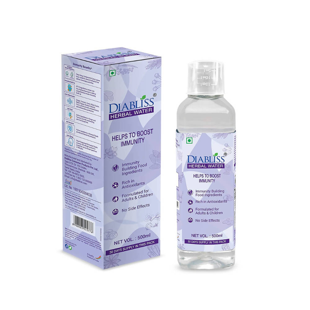 Diabliss Herbal Water For Boost Immunity