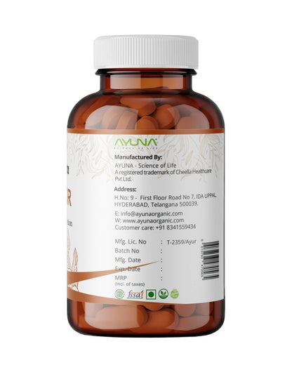 Ayuna Haemnor Tablets