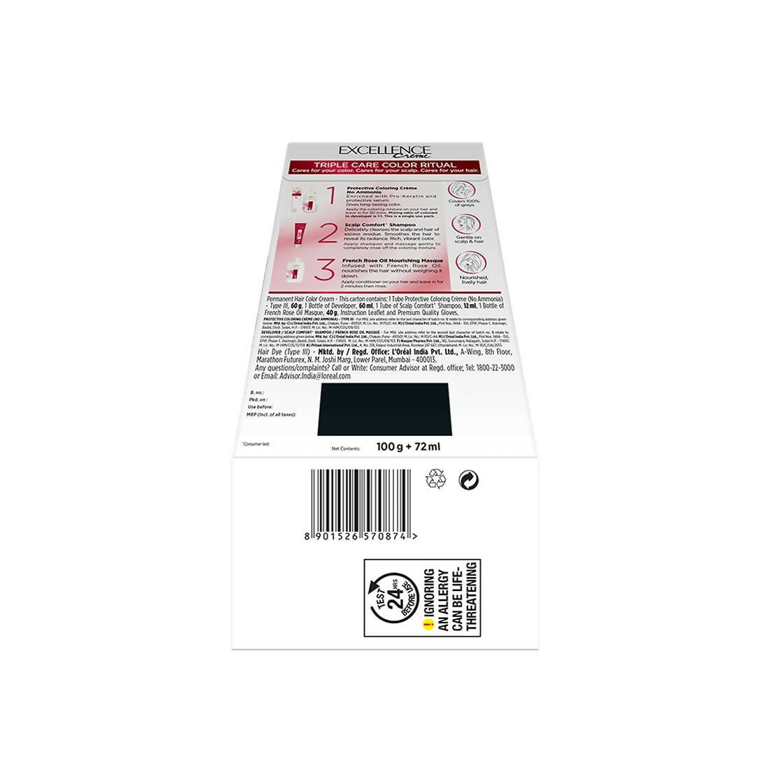 L'Oreal Paris Hair Colour - 5.32 Caramel Brown - Indyancart