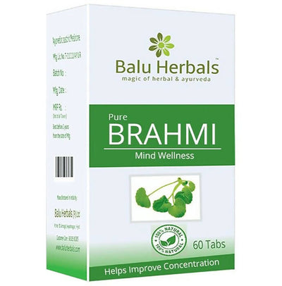 Balu Herbals Brahmi Tablets