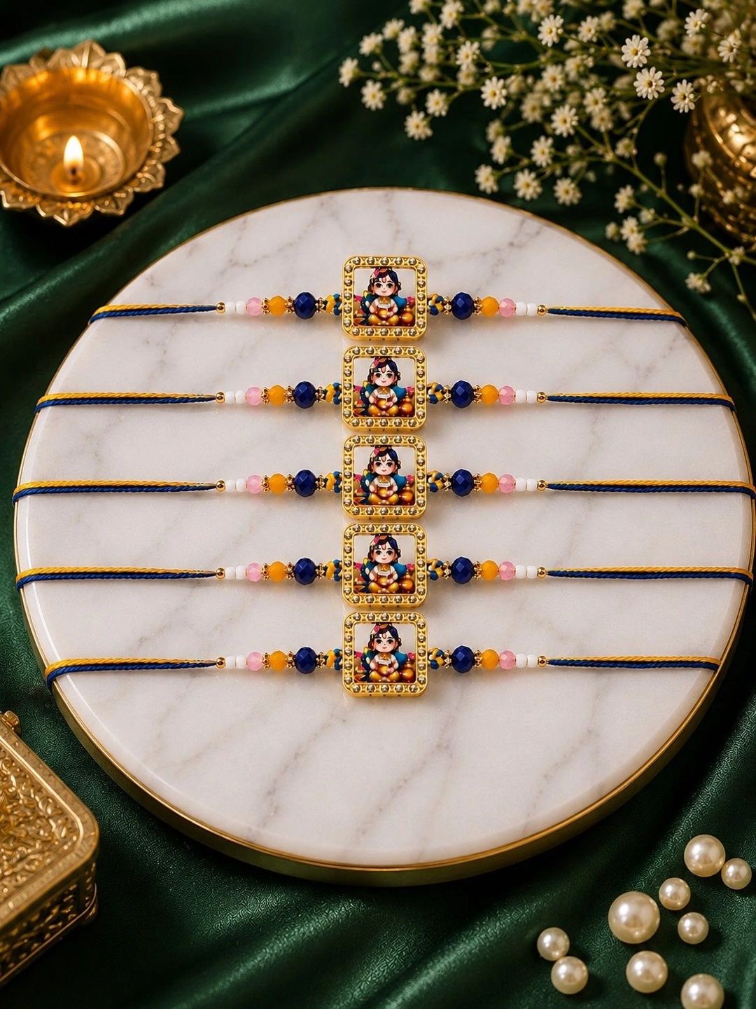 Anouk Thread Rakhi