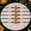 Dhiyona Thread Rakhi