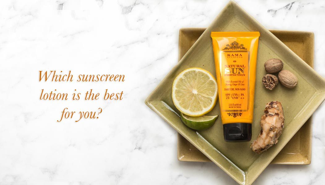 Kama Ayurveda Natural Sun Protection 60gm - Indyancart