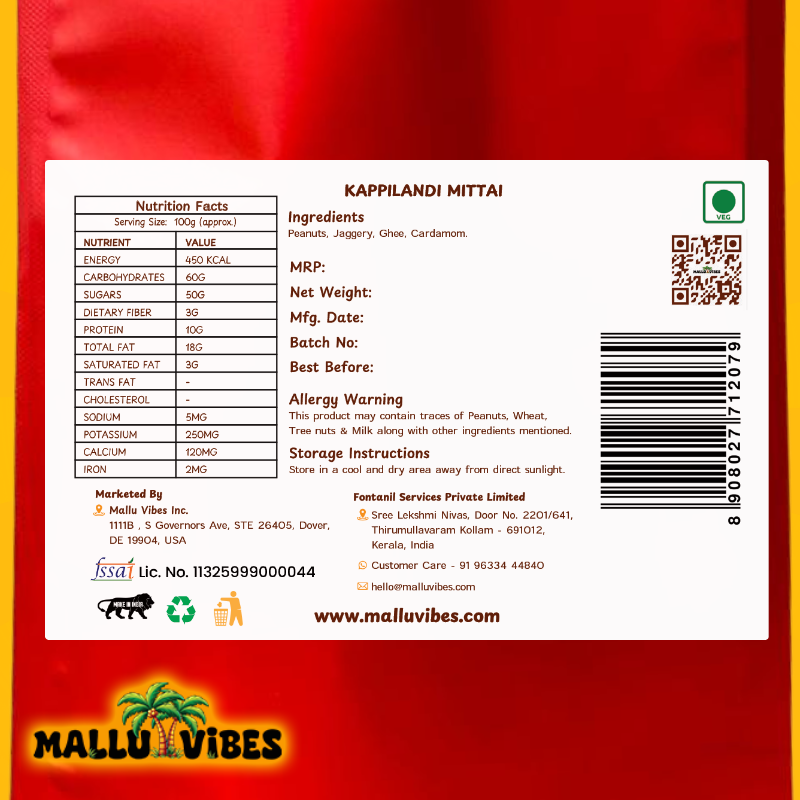 Mallu Vibes Kappilandi Mittai