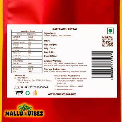 Mallu Vibes Kappilandi Mittai