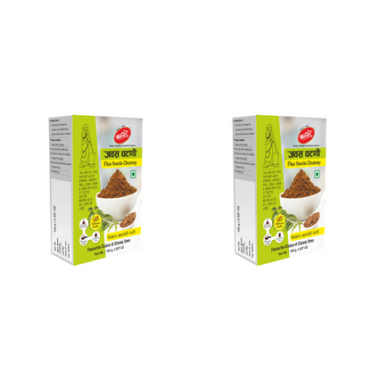 Katdare Foods Flax Seeds Chutney