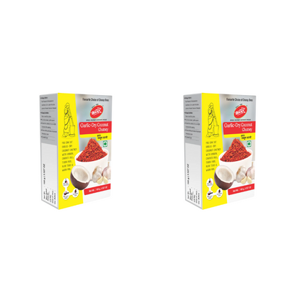 Katdare Foods Garlic Dry Coconut Chutney