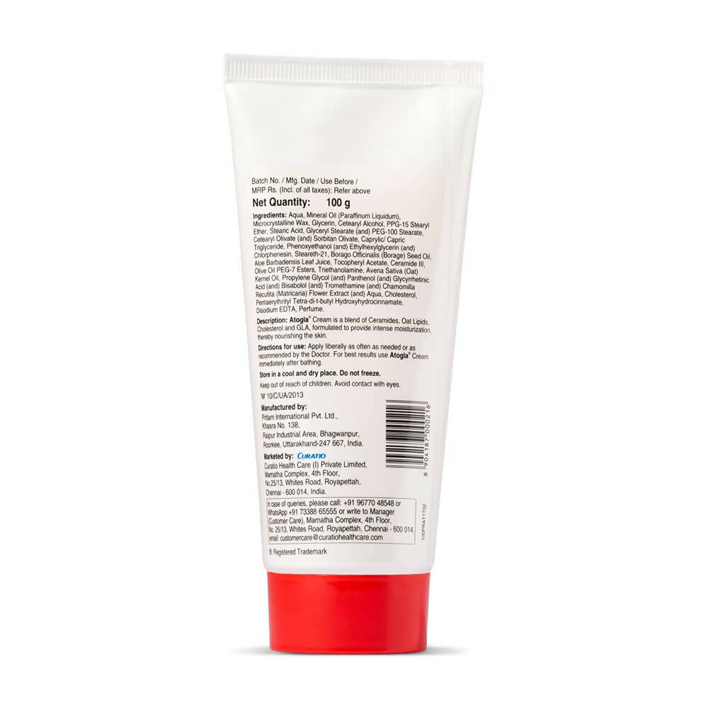 Curatio Atogla Baby Moisturizing Cream - Indyancart