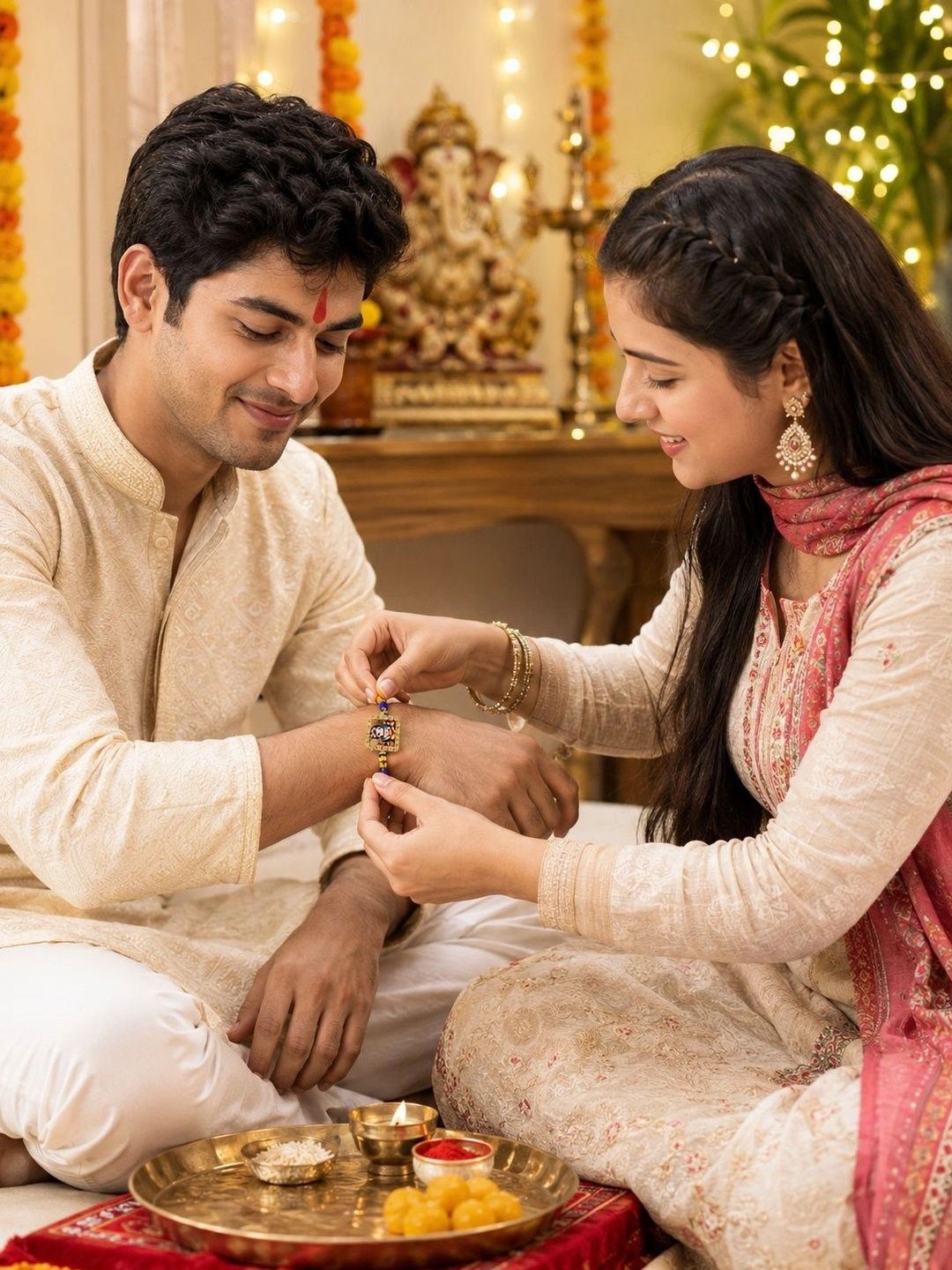 Anouk Thread Rakhi