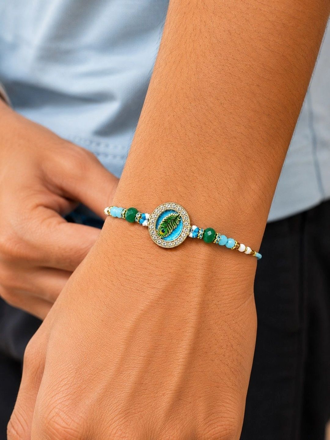 Anouk Thread Rakhi