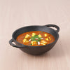 The Indus Valley CASTrong Cast Iron Kadai, Pre-seasoned, Nonstick, 100% Pure, Toxin-free, 20.3cm, 1.4L, 1.5kg