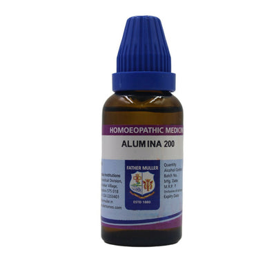 Father Muller Alumina Dilution