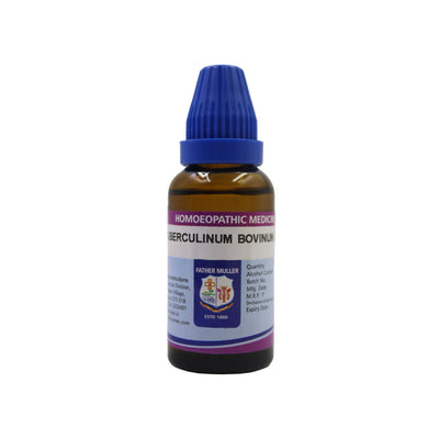 Father Muller Tuberculinum Bovinum Dilution