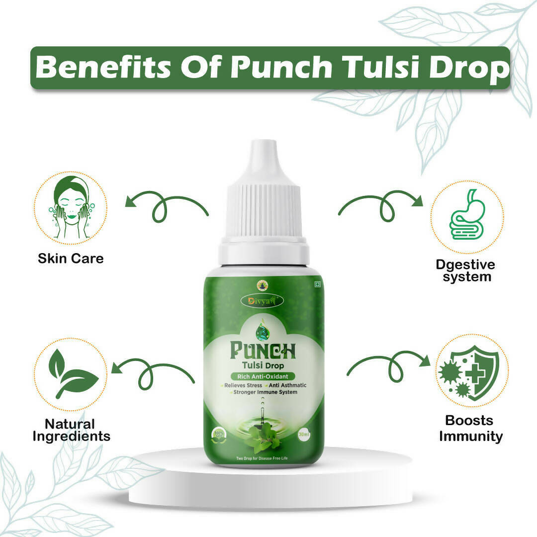 Divya Shree Punch Tulsi Drops