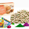 Bikanervala Cashew Nuts with Holi Gujia