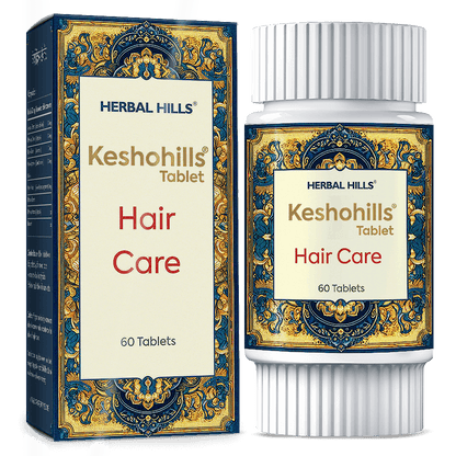 Herbal Hills Ayurveda Keshohills Tablets