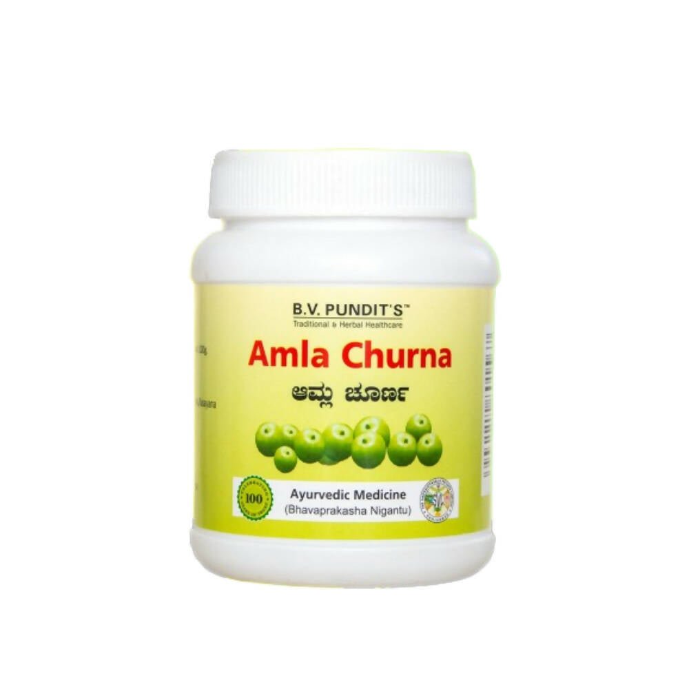 B V Pundit's Amla Churna - Indyancart