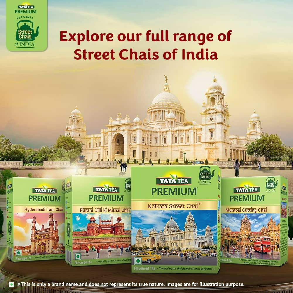 Tata Tea Premium Kolkata Street Chai - Indyancart