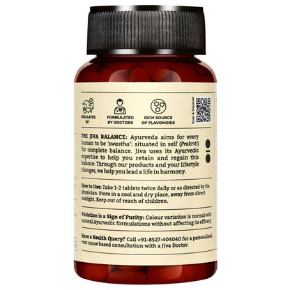 Jiva Ayurveda Equiline Tablets - Indyancart