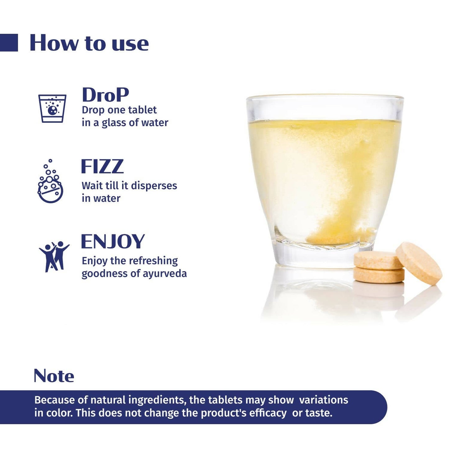Kerala Ayurveda Turmeric Sparkles Tablets