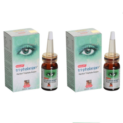 Khojati Triphalanjan Eye Drops - Indyancart
